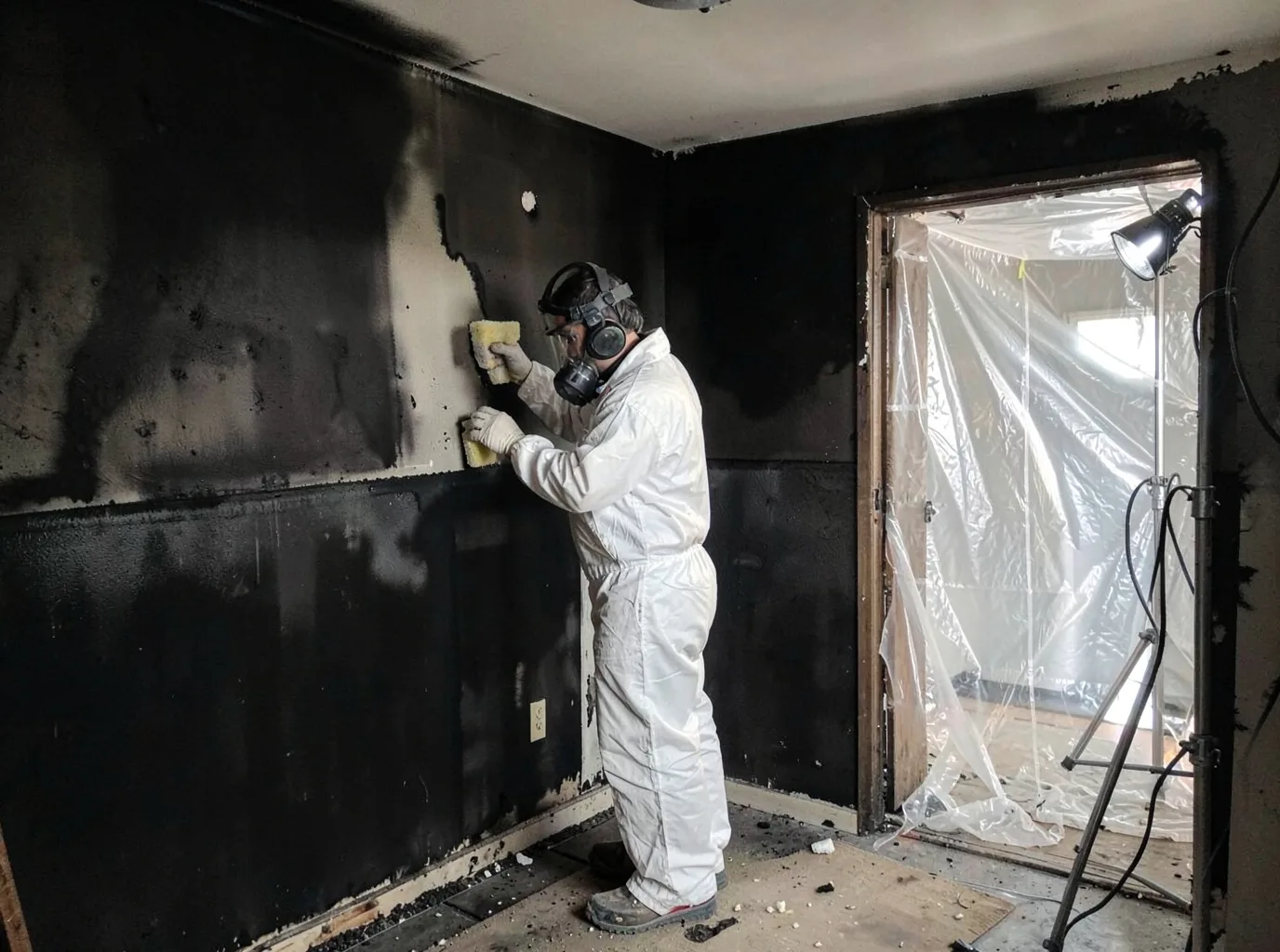 Fire Damage Restoration company in Dundee, MS